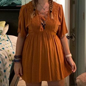 Target mustard dress